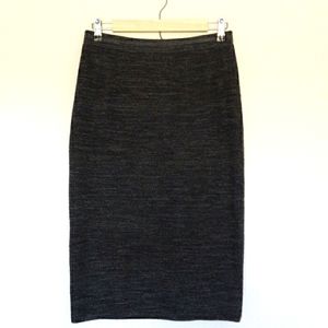 Ivanka Trump knit midi skirt